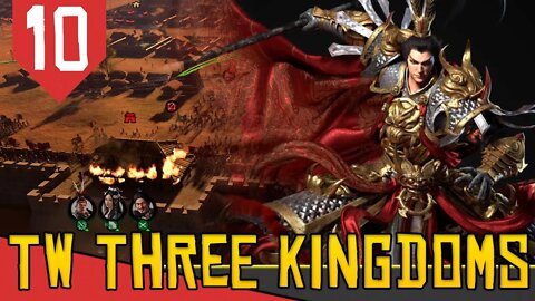 IMPERADOR LU BU - Total War Três Reinos Lu Bu #10 [Série Gameplay Português PT-BR]