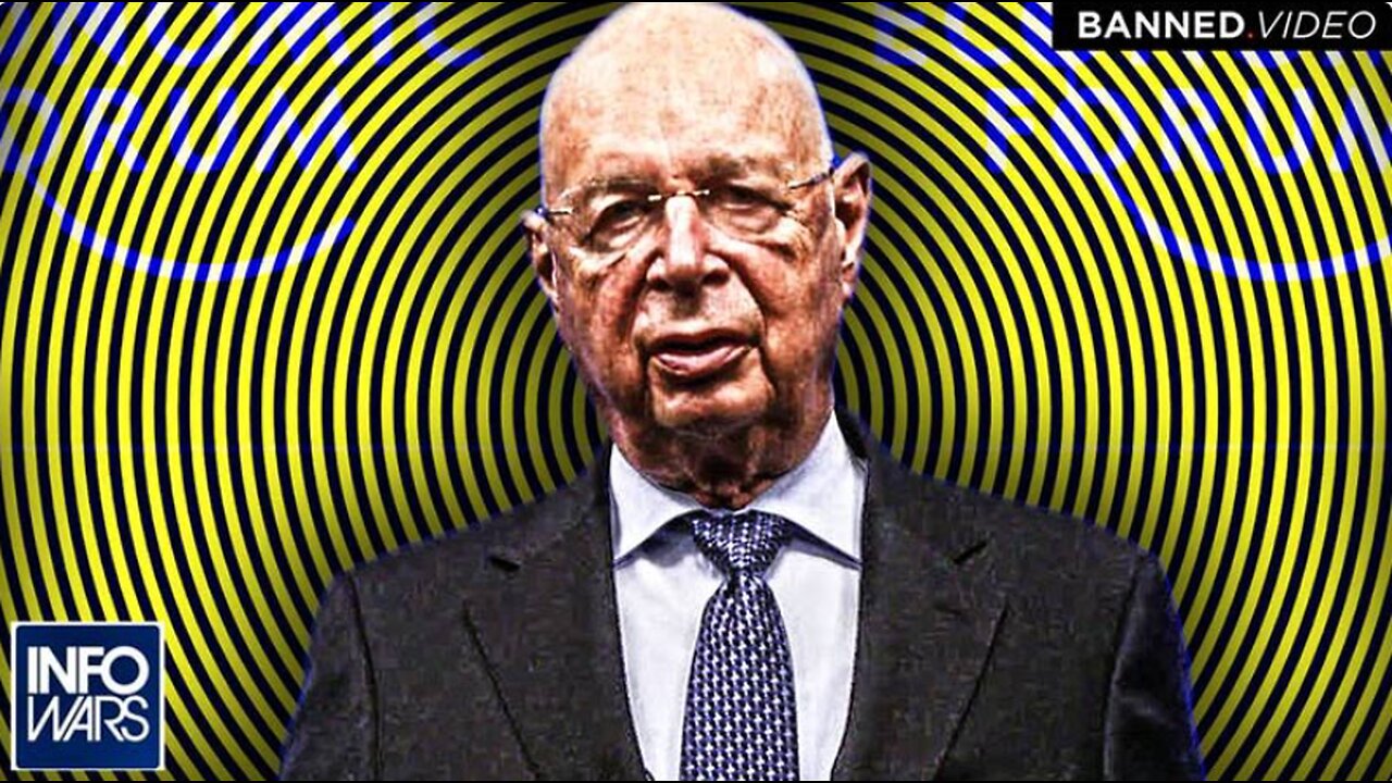 Klaus Schwab Announces Plan To Brainwash Children Worldwide