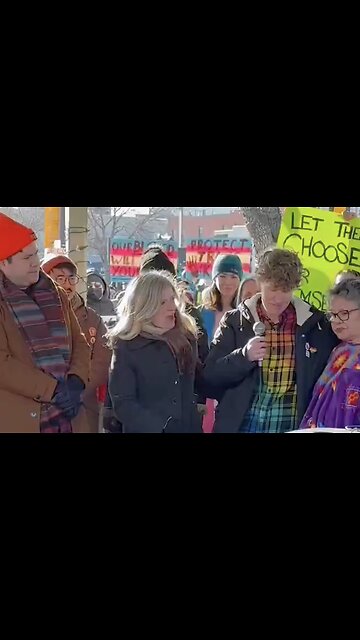 Alberta Assembly Member Cries Because Children's Cant Get Sex Change Surgeries