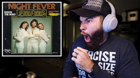 BEE GEES - "NIGHT FEVER" (REACTION)