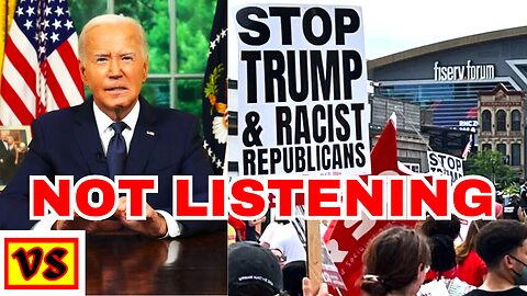 RNC protesters ignore, "Lower the Temperature" message