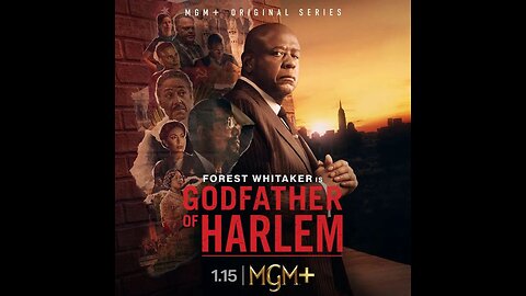 New Series 2022-Tittle- Godfather of Harlem -Season 3 (Episodes 10)-Status- Complete HD TRAILER