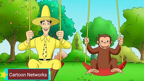 Curious George || New Episode || Part 1|| Cartoon nation