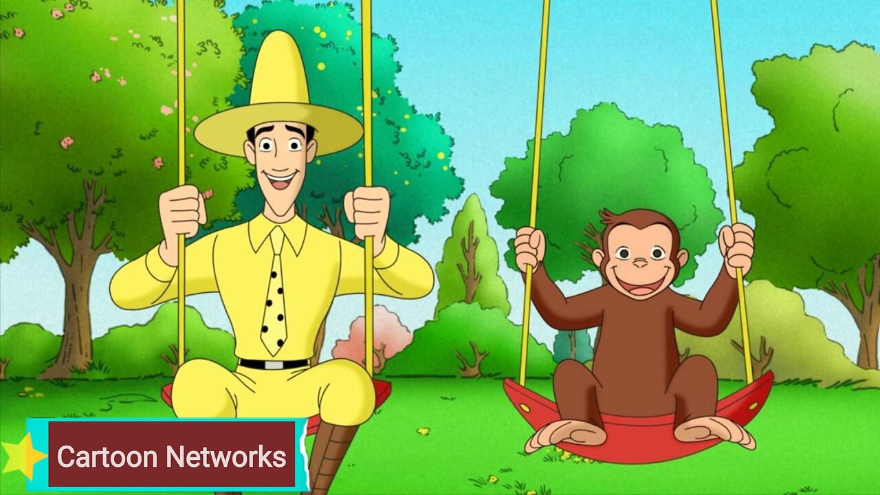 Curious George || New Episode || Part 1|| Cartoon nation