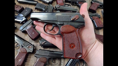 Bulgarian Makarovs - Military Surplus Handguns