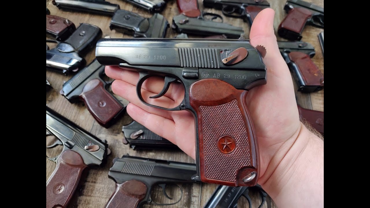 Bulgarian Makarovs - Military Surplus Handguns