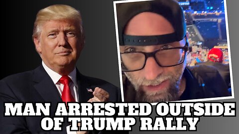 Man Arrested With Guns Near Trump Rally | Is This Another Assassination Attempt?