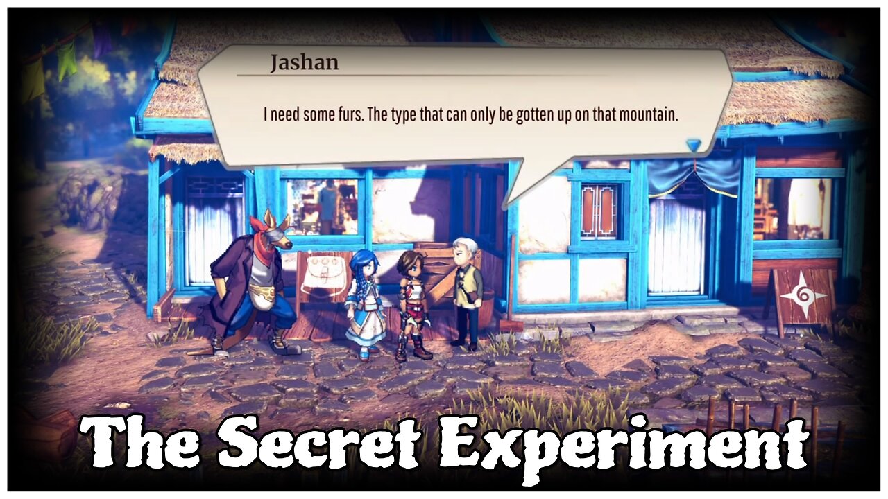 Eiyuden Chronicle: Rising - The Secret Experiment