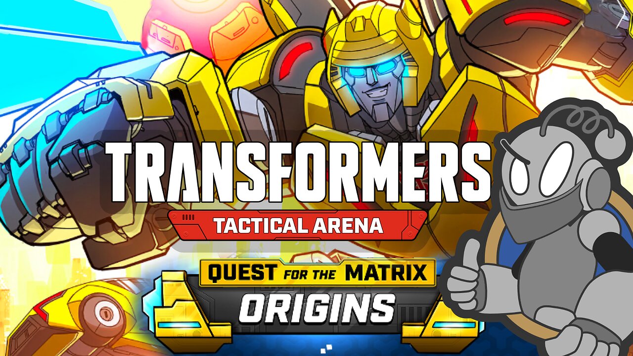 Transformers Tactical Arena 003 | Bumblebee Quest For the Matrix Event, Level 8 3000+ Gameplay