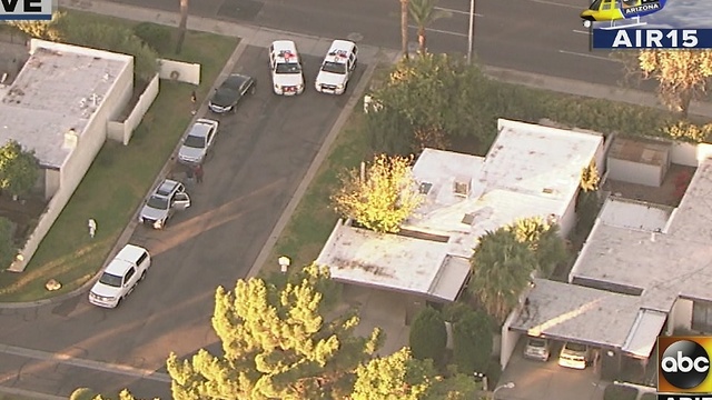Child hit by vehicle at 35th Ave/Maryland