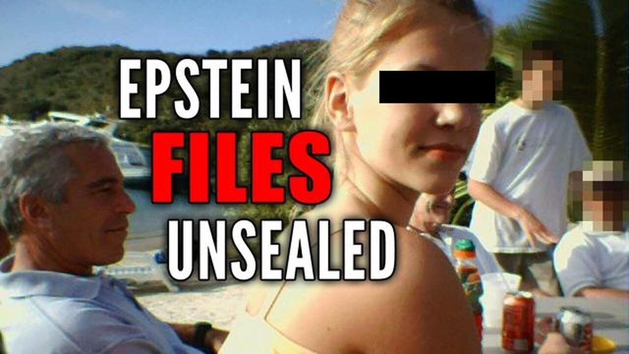 UNSEALED Epstein Files Show PROOF Foreign & Domestic Intel Agencies BLACKMAIL Elites For Control!