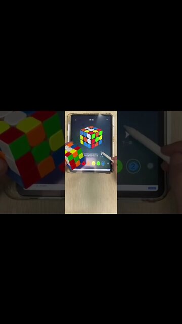 Rubik's Cube Solving 👩‍💻😮💖