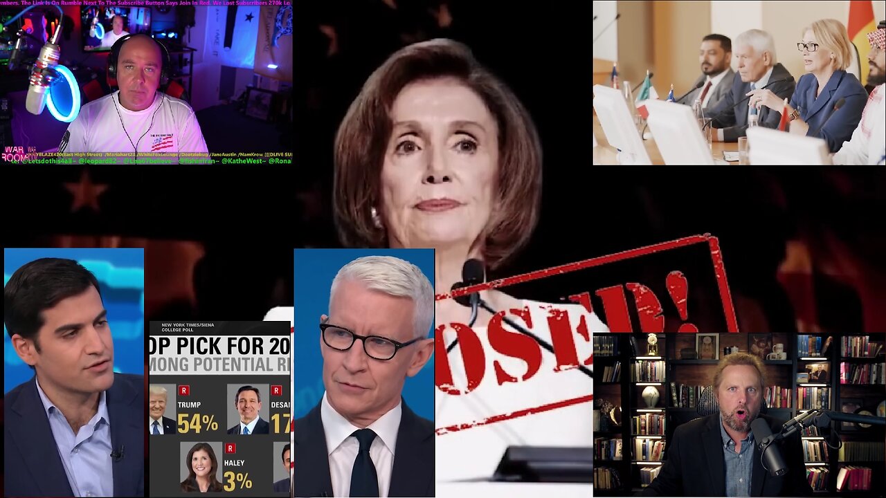 Patriots Base: Nancy Pelosi PANICS, Patriots Base, Dr. Steve Turley Highlights | EP931a