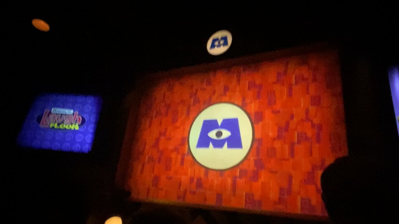 Monsters Inc Laugh Floor at Magic Kingdom WDW