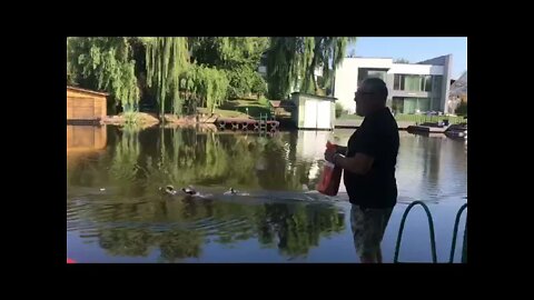 Serghei Mizil: Lacul Snagov