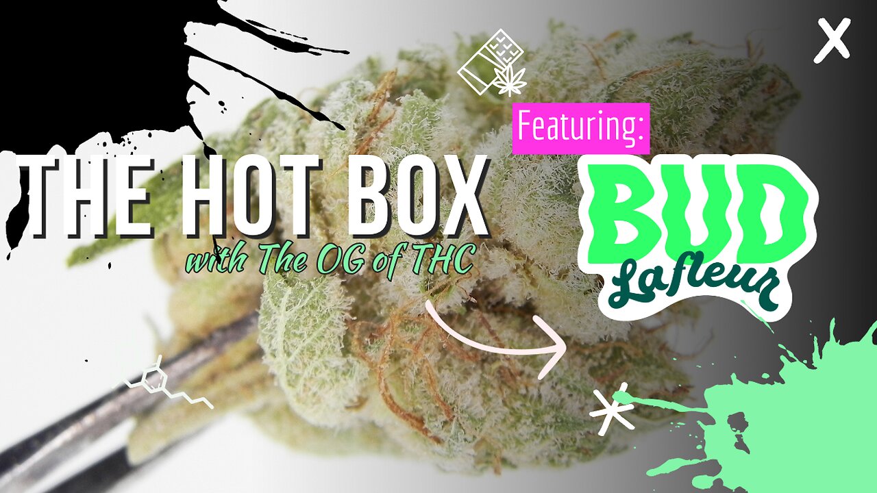 BUD LAFLEUR MYMOSA UNBOX | THE HOT BOX 🔥📦