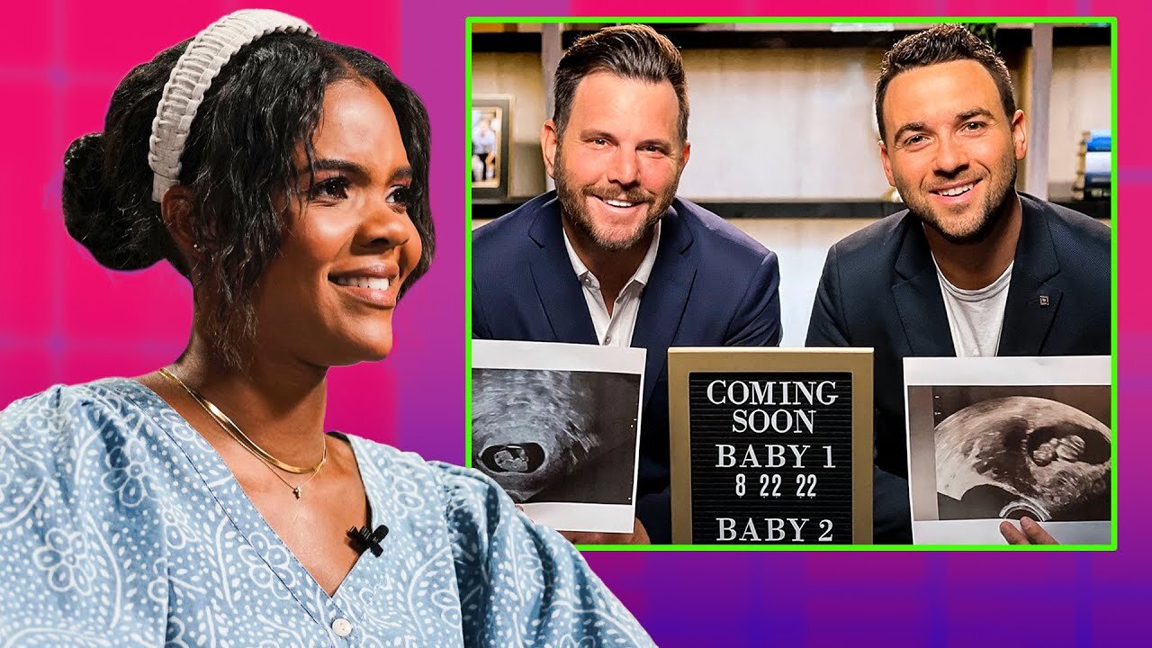 Candace Presses Dave Rubin on Surrogacy Decision