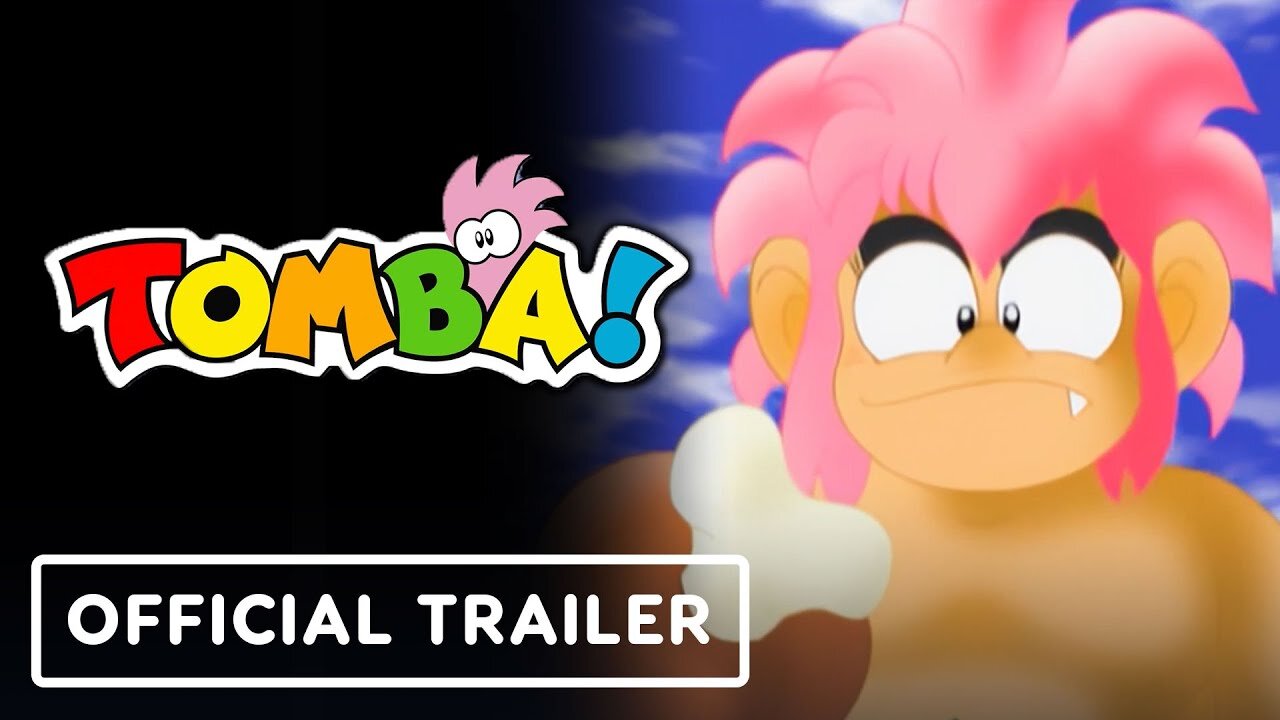 Tomba! - Official LRG3 Reveal Trailer