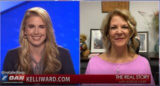 The Real Story - OAN America First Agenda with Kelli Ward