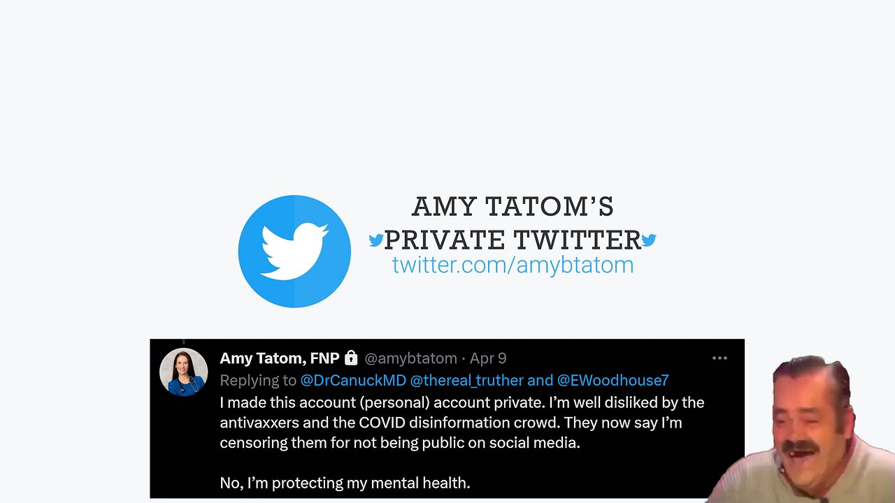 TOPs - Amy Tatom - Secret Tweets From Her Private Twitter Part 1