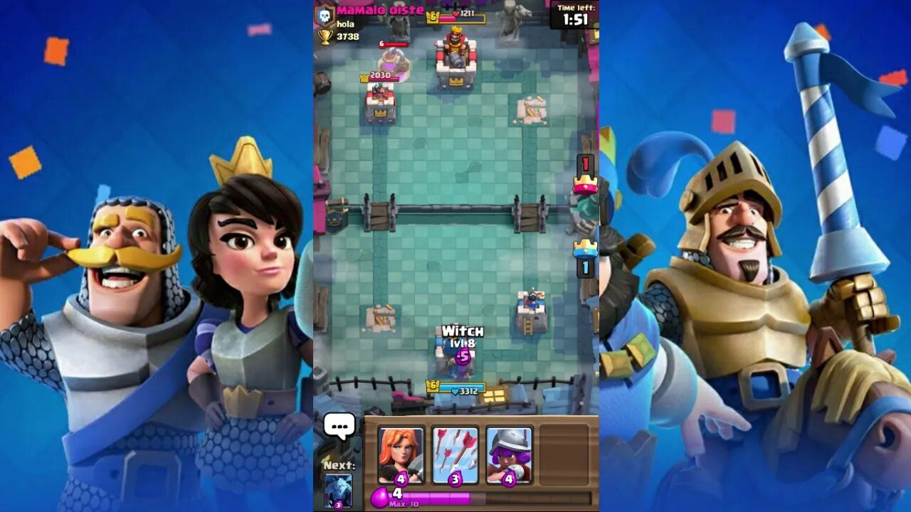 Clash Royale Gameplay Walkthrough Part 127