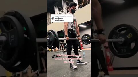 POV: Comprendes que la Técnica Va Antes que el Peso que Cargas 🧠