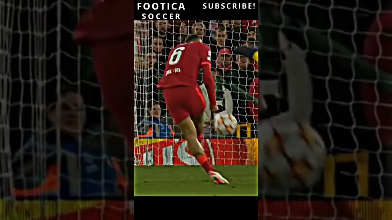 Insane Shot! 🥵🔥 Thiago Alcântara