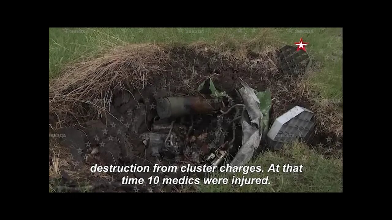 Ukrainian "Tochka-U" That Was Shot Down Targeting Russian Field hospital