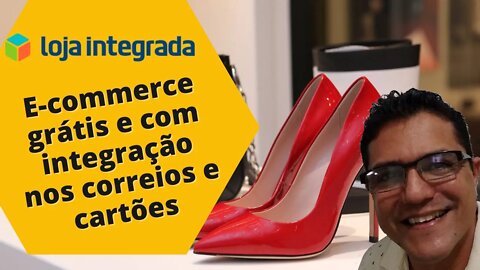 E-commerce grátis com integração com correios e cartões