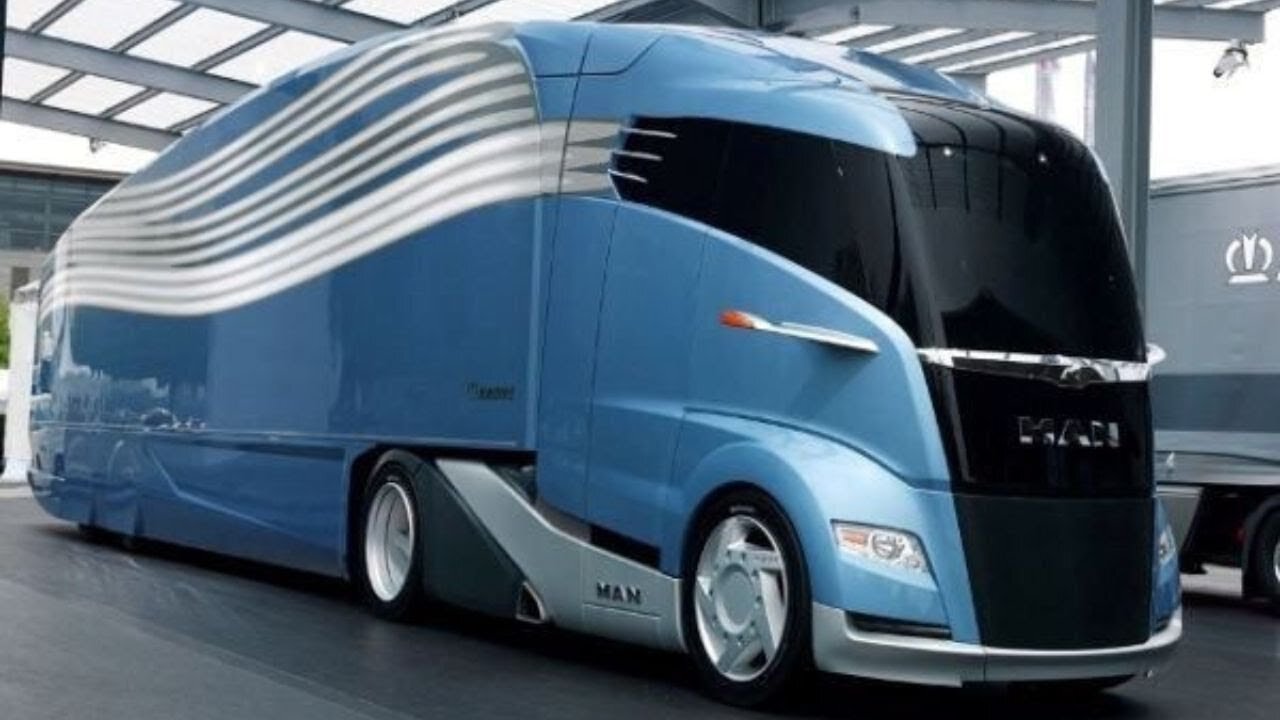 12 Future trucks and buses you must see