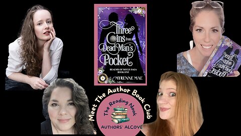 Meet the Author Book Club with Myrenne Mae (Three Coins from a Dead Man's Pocket)