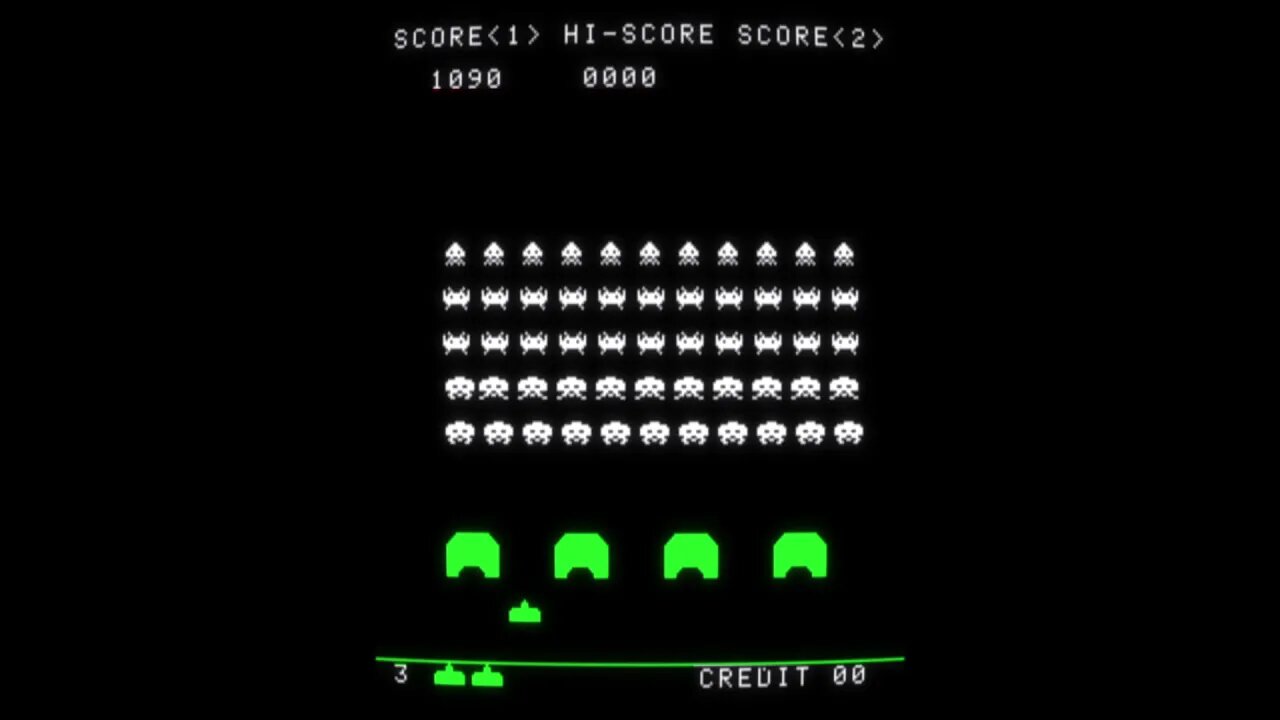 MyRetrozz Playz Space Invaders