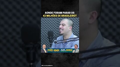 Aonde foram parar os 42 milhões de brasileiros em 2018?