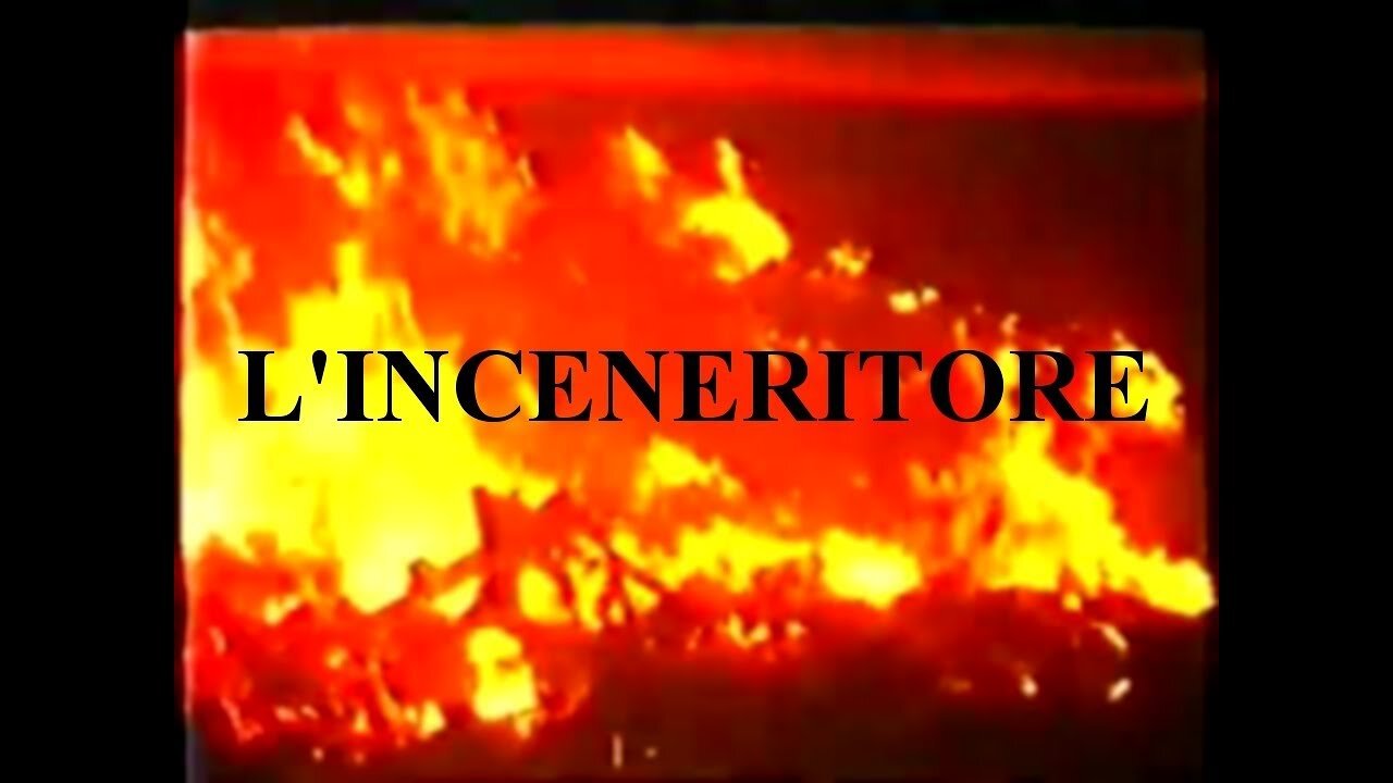 la programmazione predittiva sul futuro degli uomini NEL FILM L'INCENERITORE una soluzione più veloce ed ecologica che produce pure energia,l'inceneritore dove buttare tutti i politici,massoni,preti e pagani cioè la zizzania