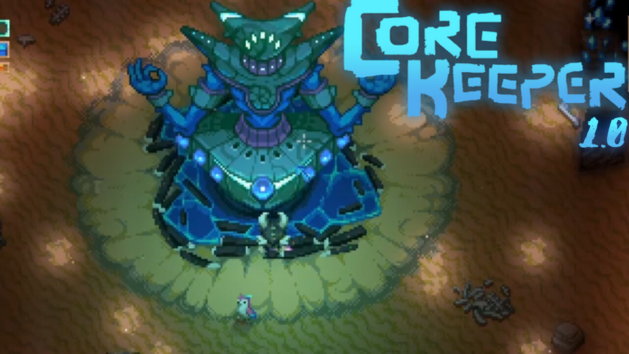 The Final Boss, The Core! ~ Core Keeper 1.0 #corekeeper