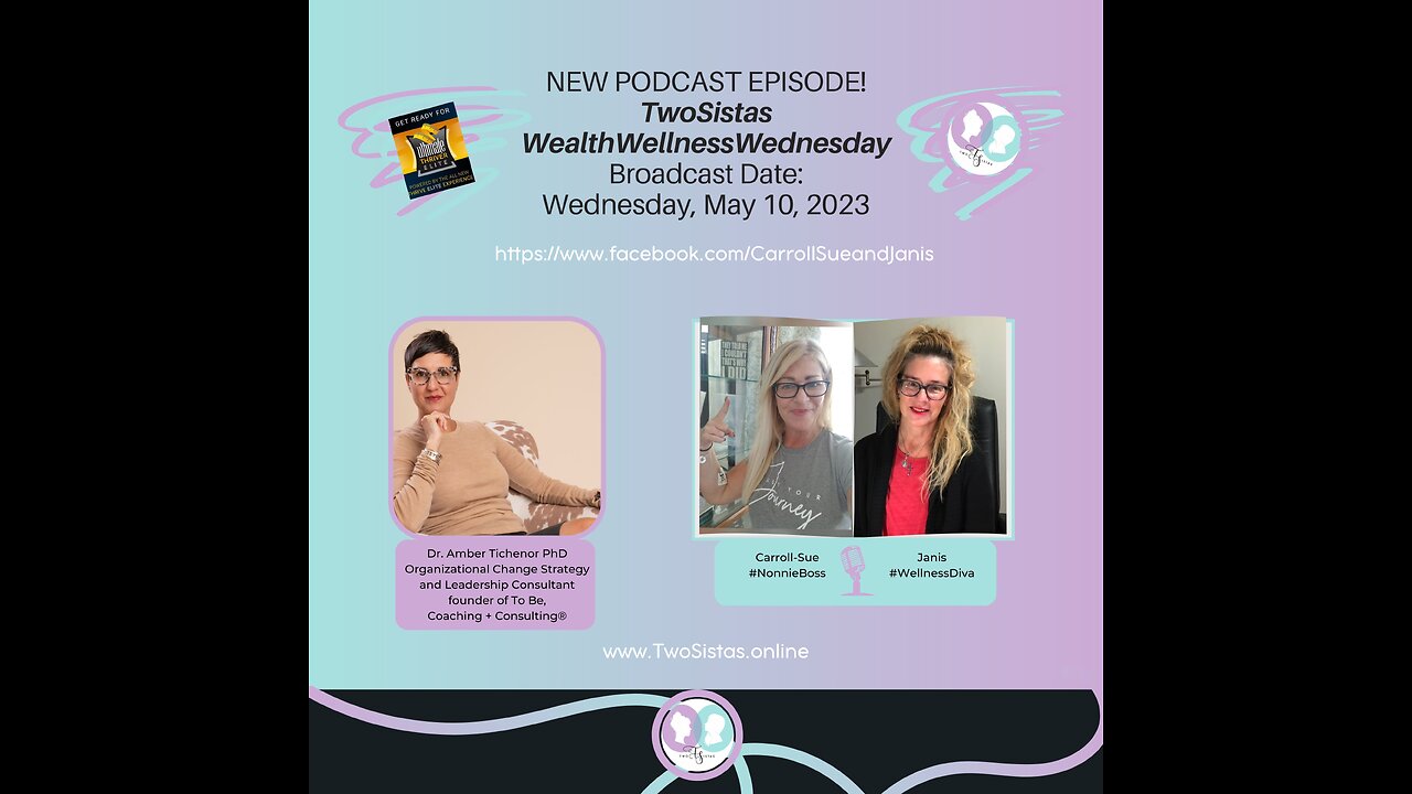 WealthWellnessWednesday with Dr Amber Tichenor - 05.10.23