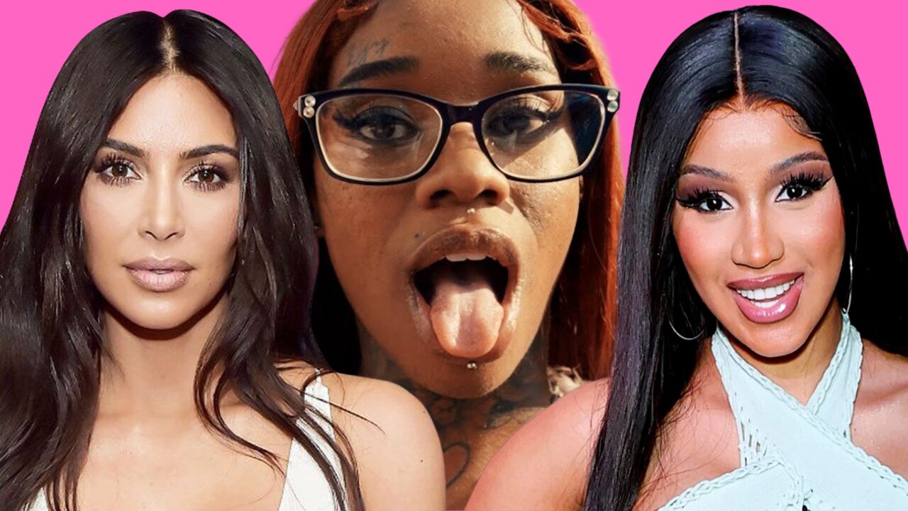 Cardi B & Sexyy Red Sell Their Soul To Balenciaga, Kim Kardashian Supports