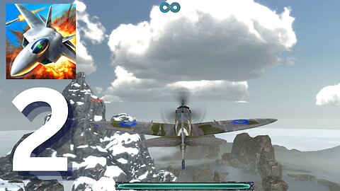 Air Wars 3 - Gameplay Walkthrough Part 2- planes during a war (iOS, Android)