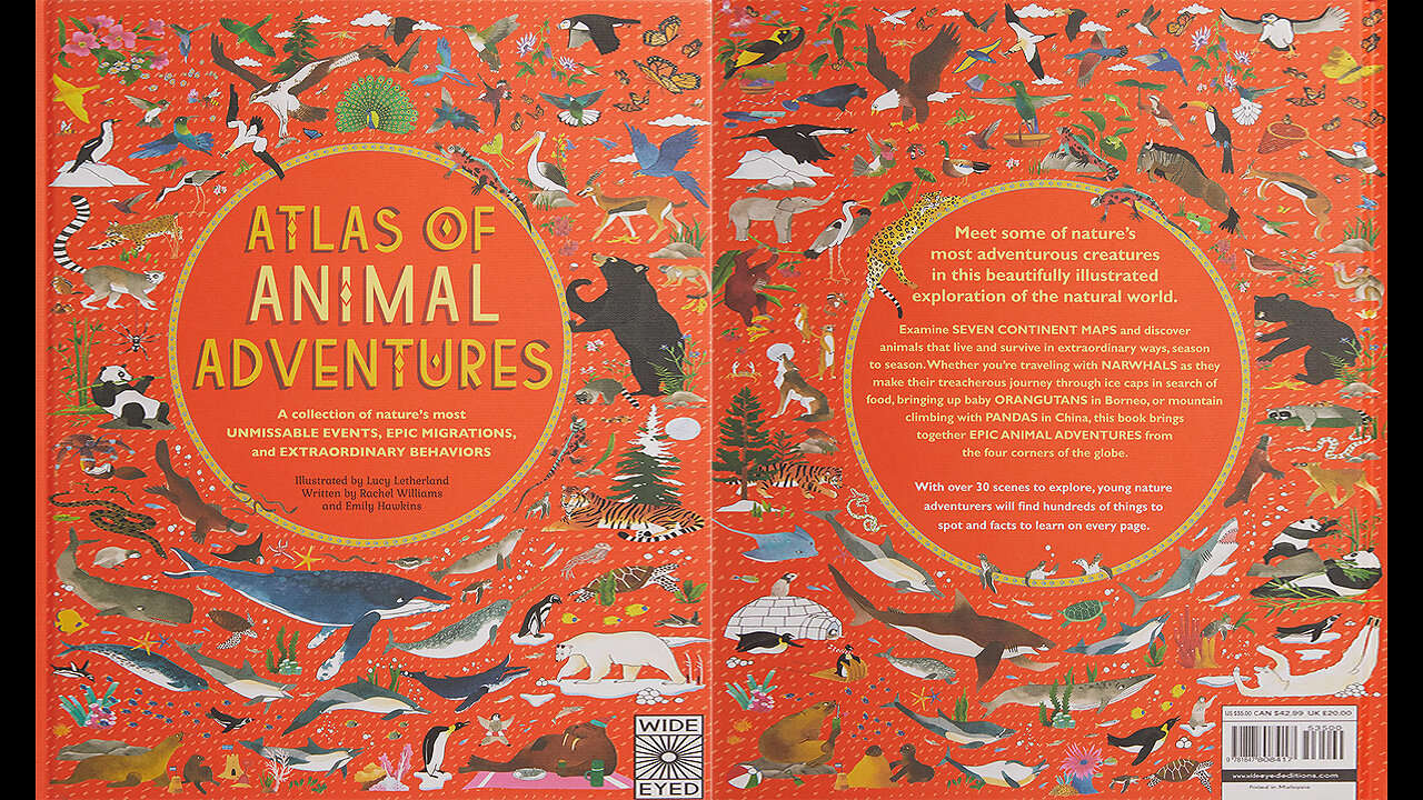 Atlas of Animal Adventures