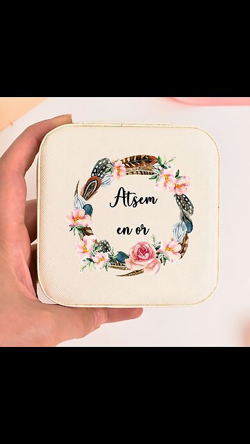 Customize name Jewelry Organizer | Teachers Gift, Wife Gift , Mother Gift, Sister Gift, Bride Gift