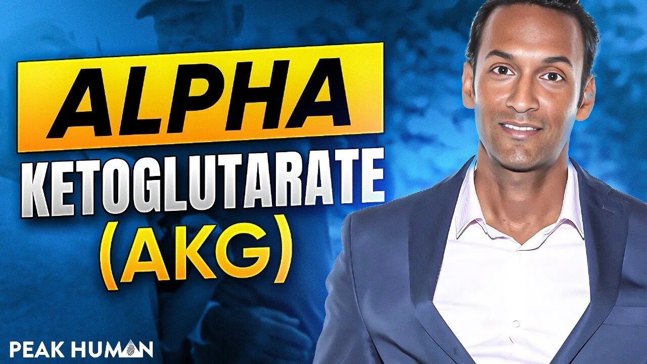 Secrets of Longevity with Alpha Ketoglutarate