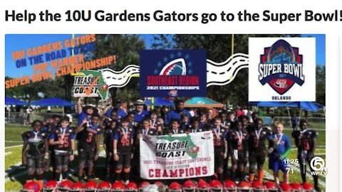 Gators Pop Warner focused on Super Bowl