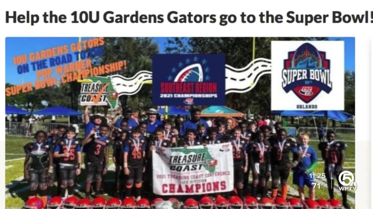 Gators Pop Warner focused on Super Bowl