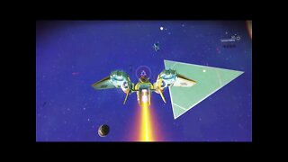 The destruction is GLORIOUS (No Man's Sky)