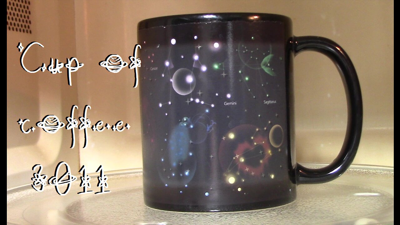 cup of coffee 3011---You're Not Crazy, Everything Really Is Discordant (*Adult Language)