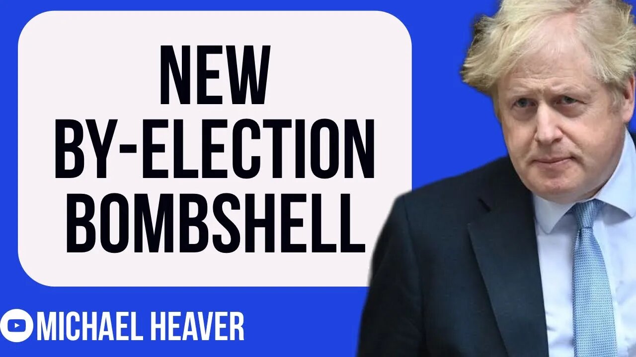 New By-Election BOMBSHELL For Johnson's Conservatives