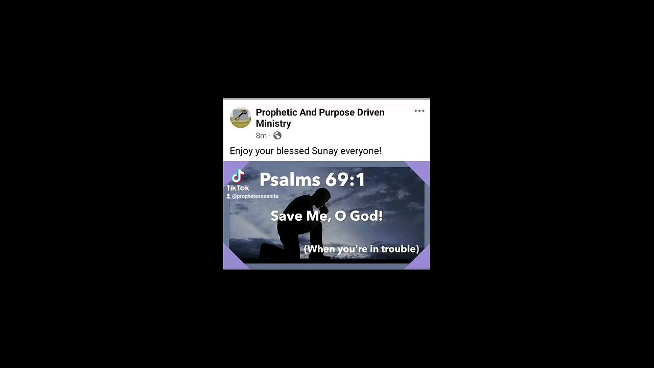Cry out to the Lord