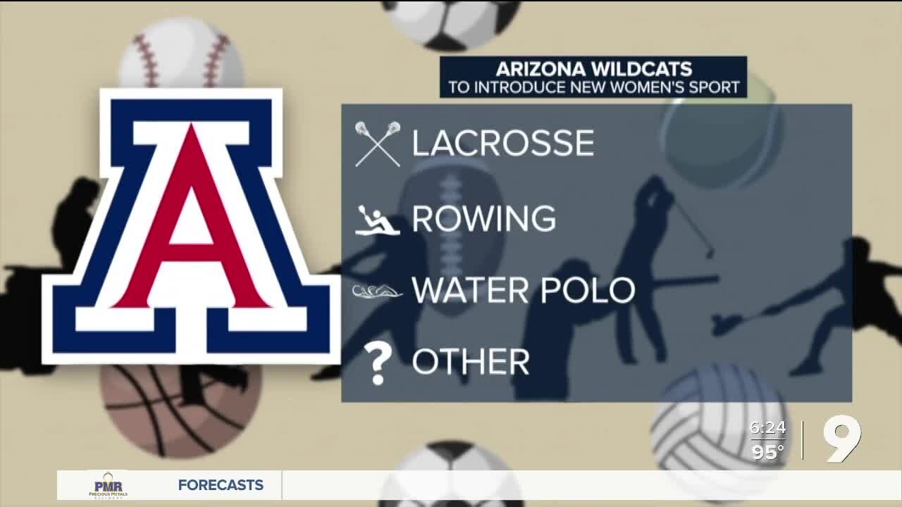 Arizona Athletics to announce new womens sport