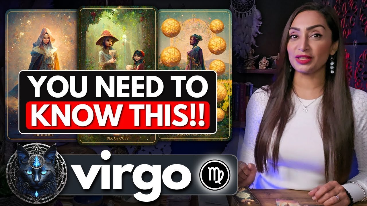 VIRGO ♍︎ "This Is About To Shift Your Entire Life" 🐞 Virgo Sign ☾₊‧⁺˖⋆