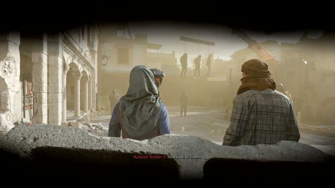 Call of Duty: Modern Warfare Veteran Part 3-Good Eye